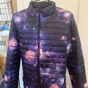 New with Tags Girls Size 18 Down Puffer Lands End Jacket!